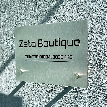 Guest house Zeta Boutique *